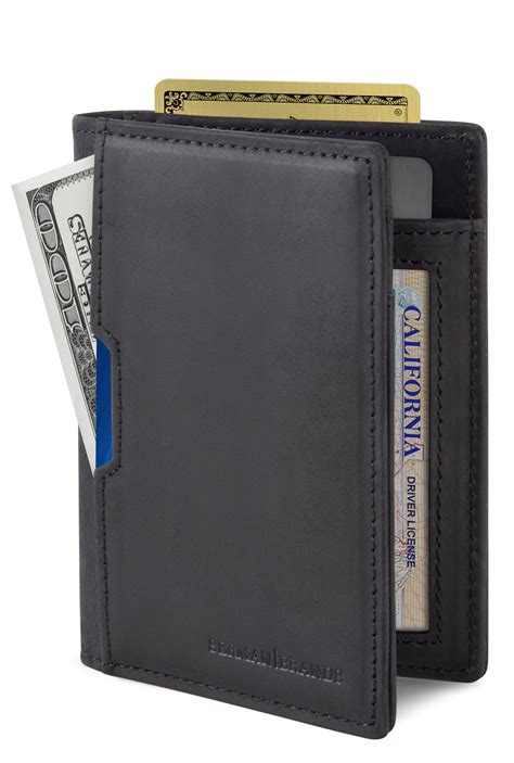 rfid travel wallets for men